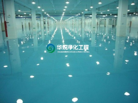 無塵潔凈車間裝修使用鋼結(jié)構的好處