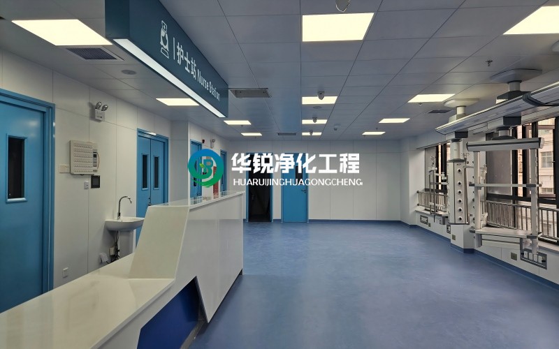 藏醫(yī)院ICU凈化工程即將竣工